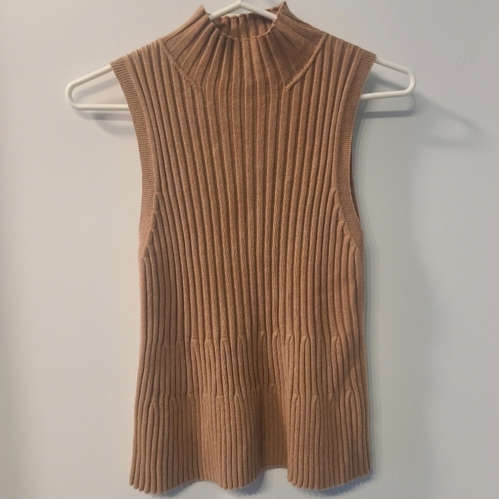 Moth Mockneck Knit Sweater (Anthropologie)
